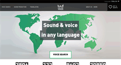 Desktop Screenshot of onlinevoices.com